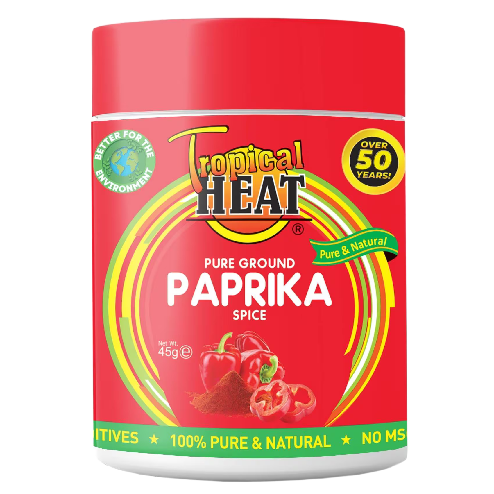 PAPRIKA 50G JAR DEEPA
