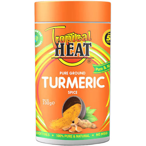 TURMERIC GROUND 100G JAR DEEPA