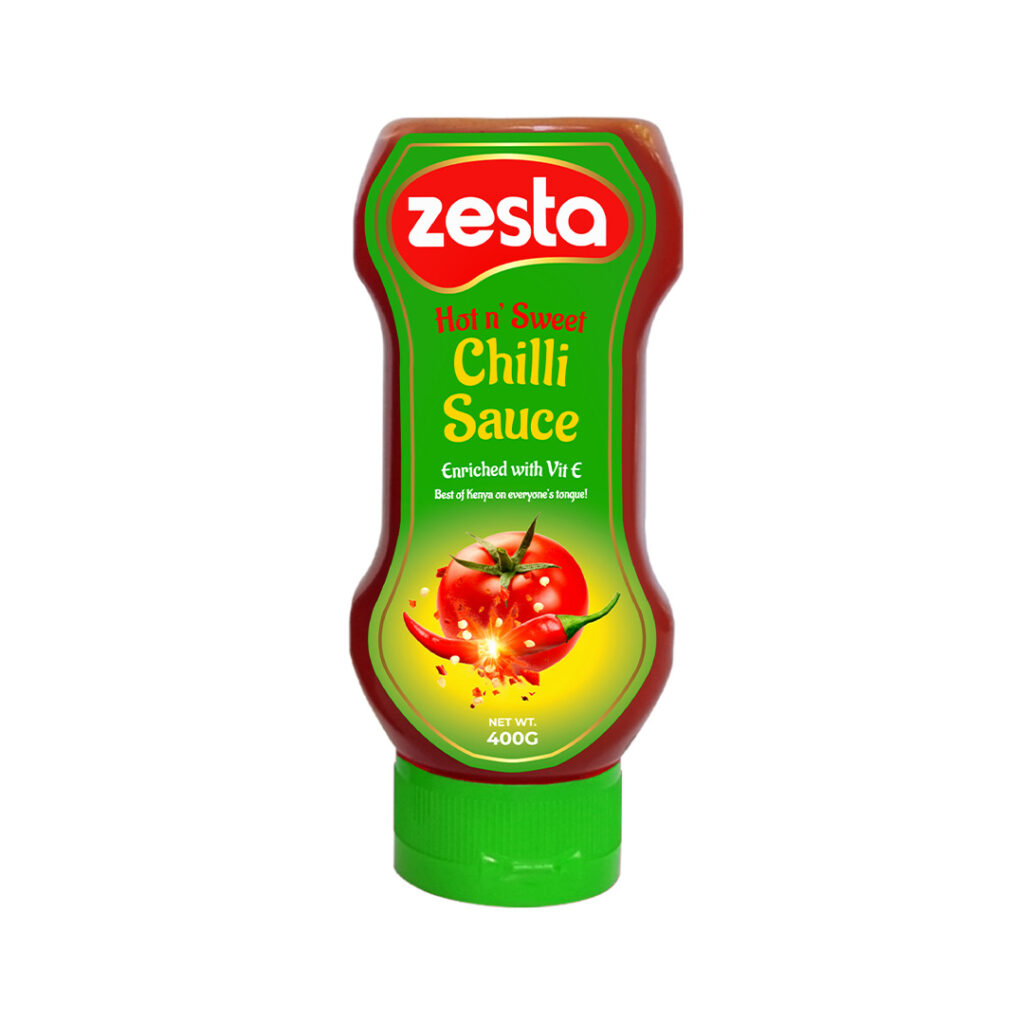 ZESTA HOT & SWEET CHILLI SAUCE 400G