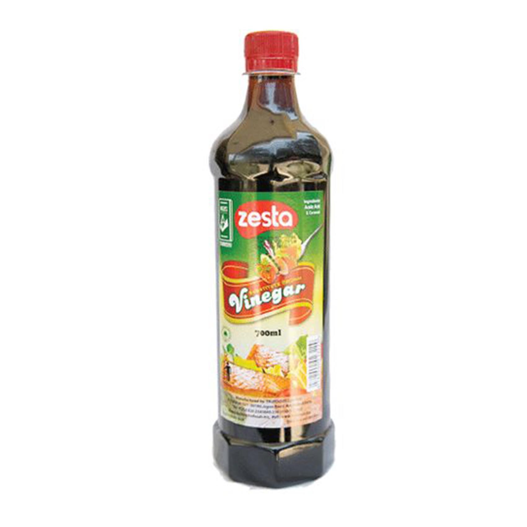 ZESTA VINEGAR BROWN 700ML