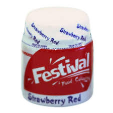FOOD COLOUR FESTIVAL S/BERRY RED 10G