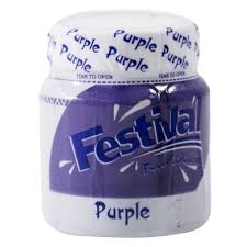 FOOD COLOUR FESTIVAL PURPLE 10G