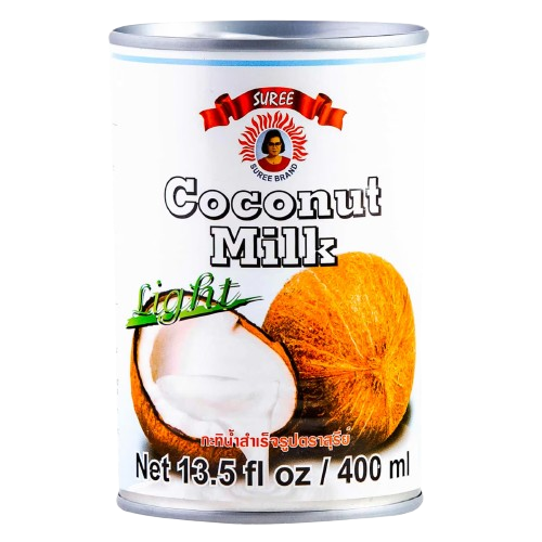SUREE COCONUT MILK 5-7% 400GM LIGHT