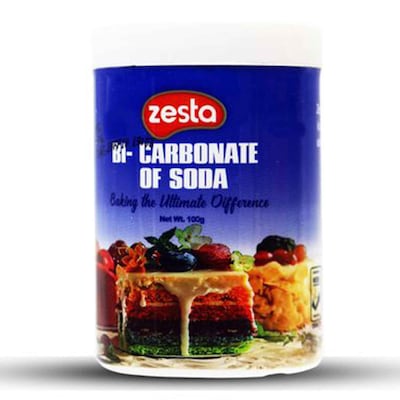 ZESTA BICARBONATE OF SODA 100G CUP