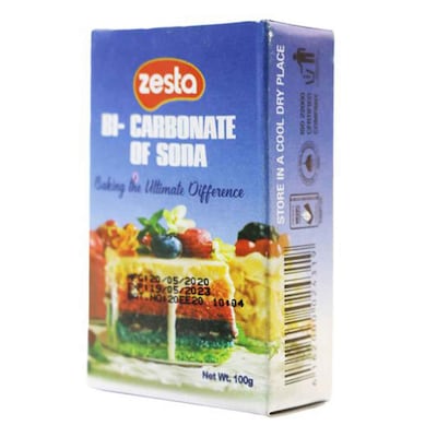 ZESTA BICARBONATE OF SODA 100G PKT