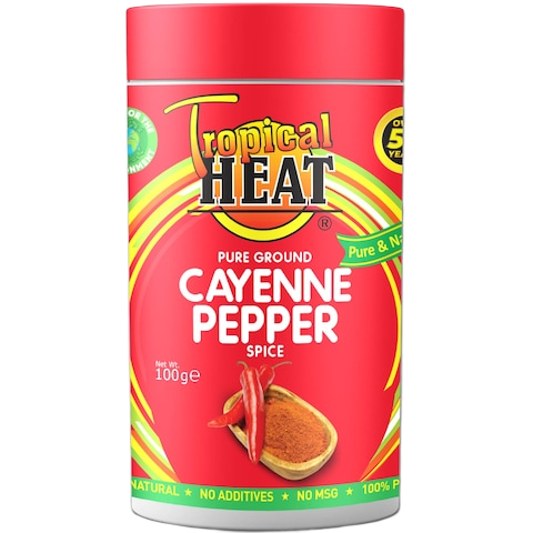 CAYENNE PEPPER 100G JAR DEEPA