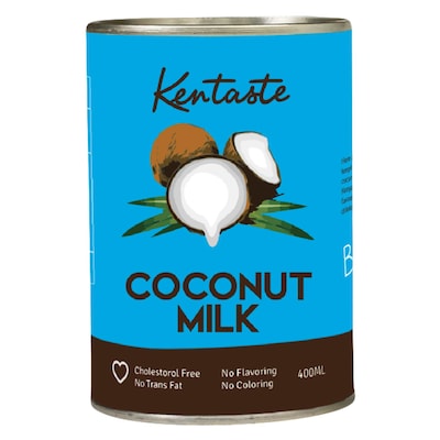 KENTASTE COCONUT MILK 400ML