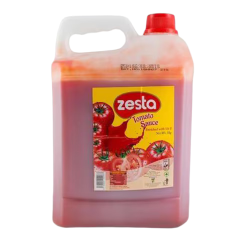 ZESTA TOMATO SAUCE 5L/ 5KG