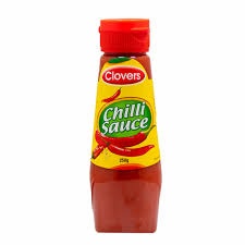 CLOVERS CHILLI SAUCE 250/240G