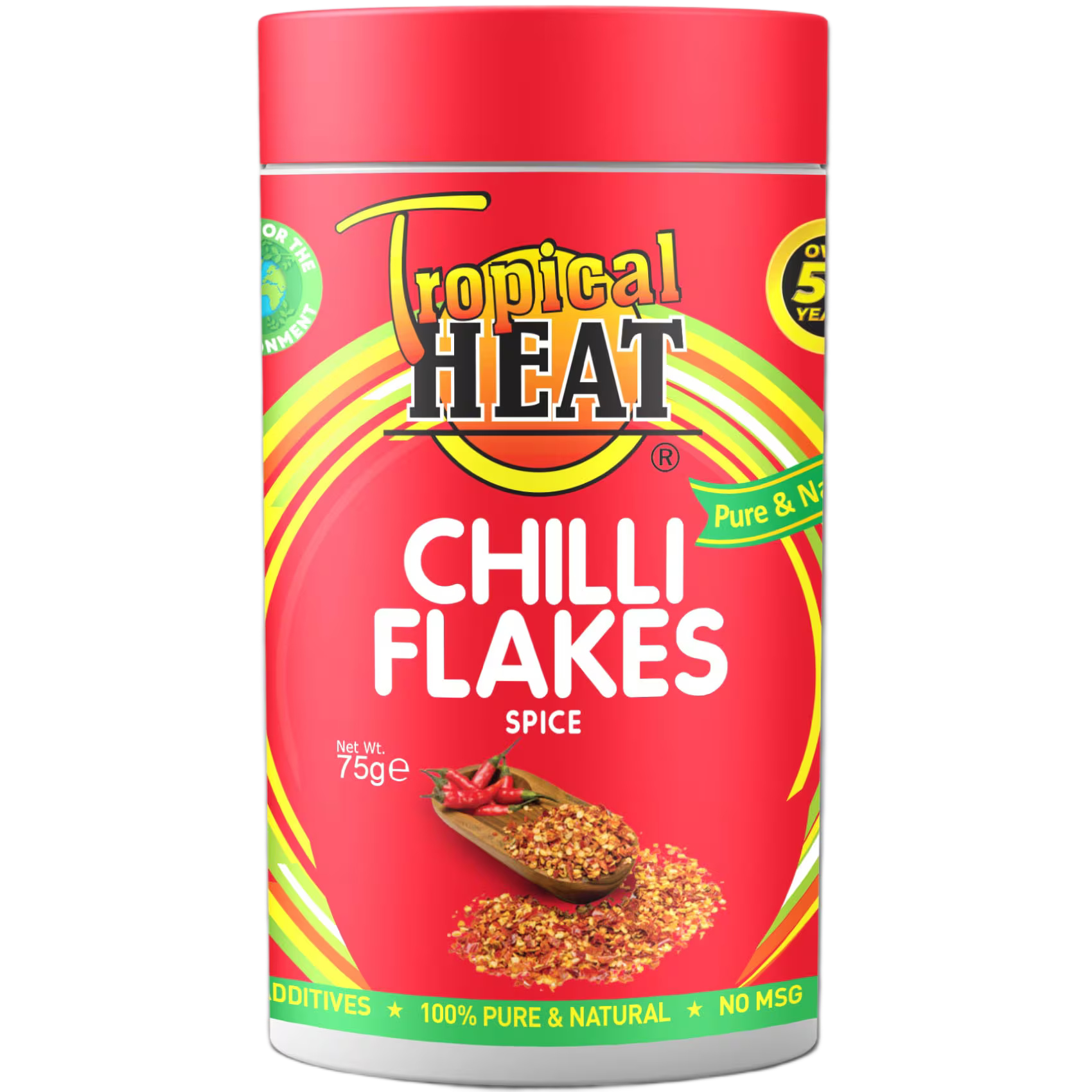 CHILLI FLAKES 75G JAR DEEPA