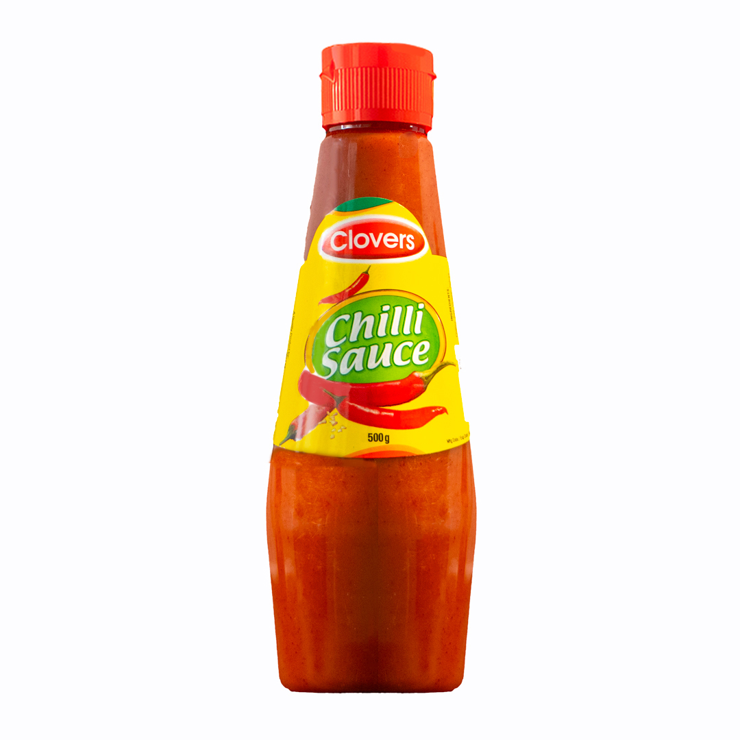 CLOVERS CHILLI SAUCE 500/400G