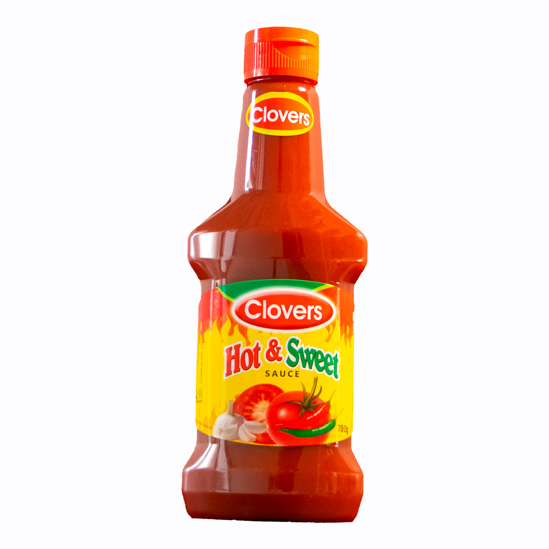 CLOVERS HOT N SWEET SAUCE 400G