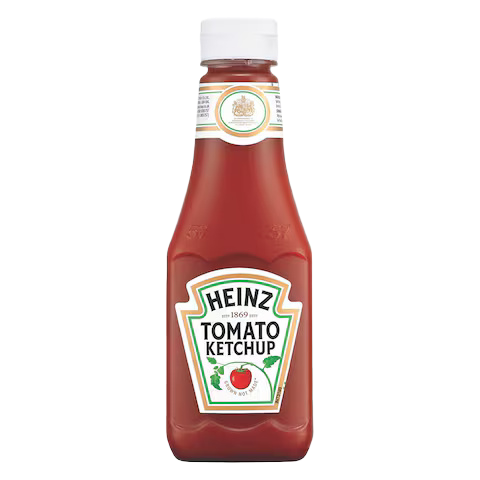 HEINZ TOMATO KETCHUP 342G SQUEEZ