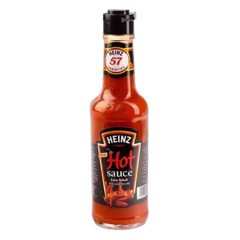 HEINZ HOT SAUCE 165G