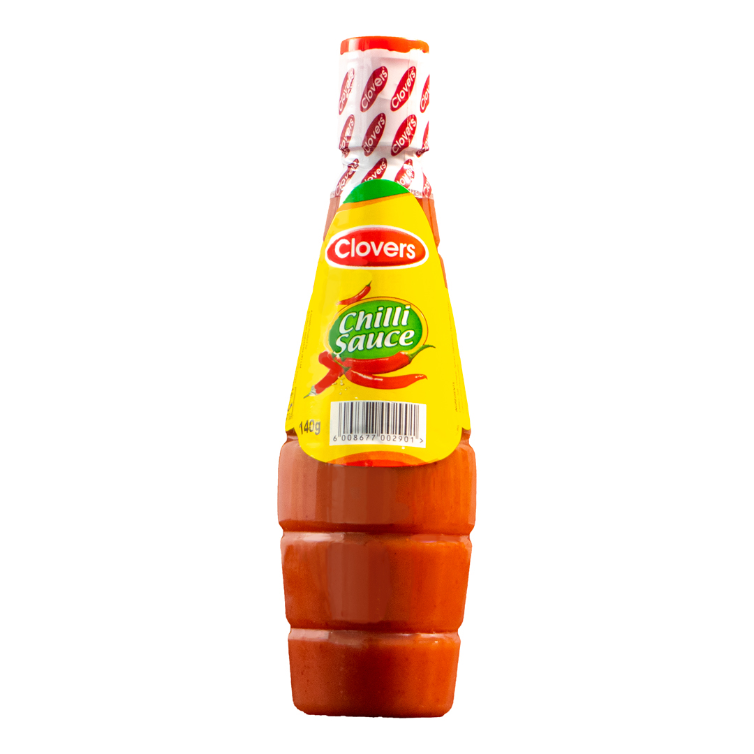 CLOVERS CHILLI SAUCE 140G
