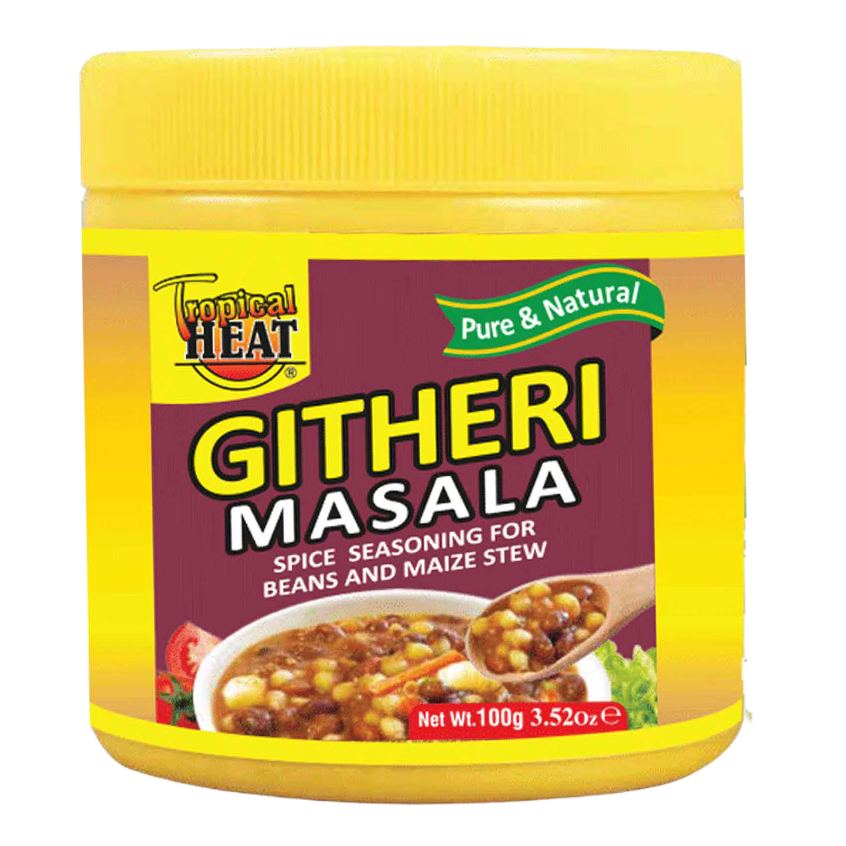 GITHERI MASALA  100G JAR T/HEAT