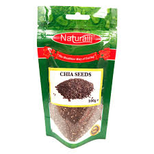 NATURALLI CHIA SEEDS 100G