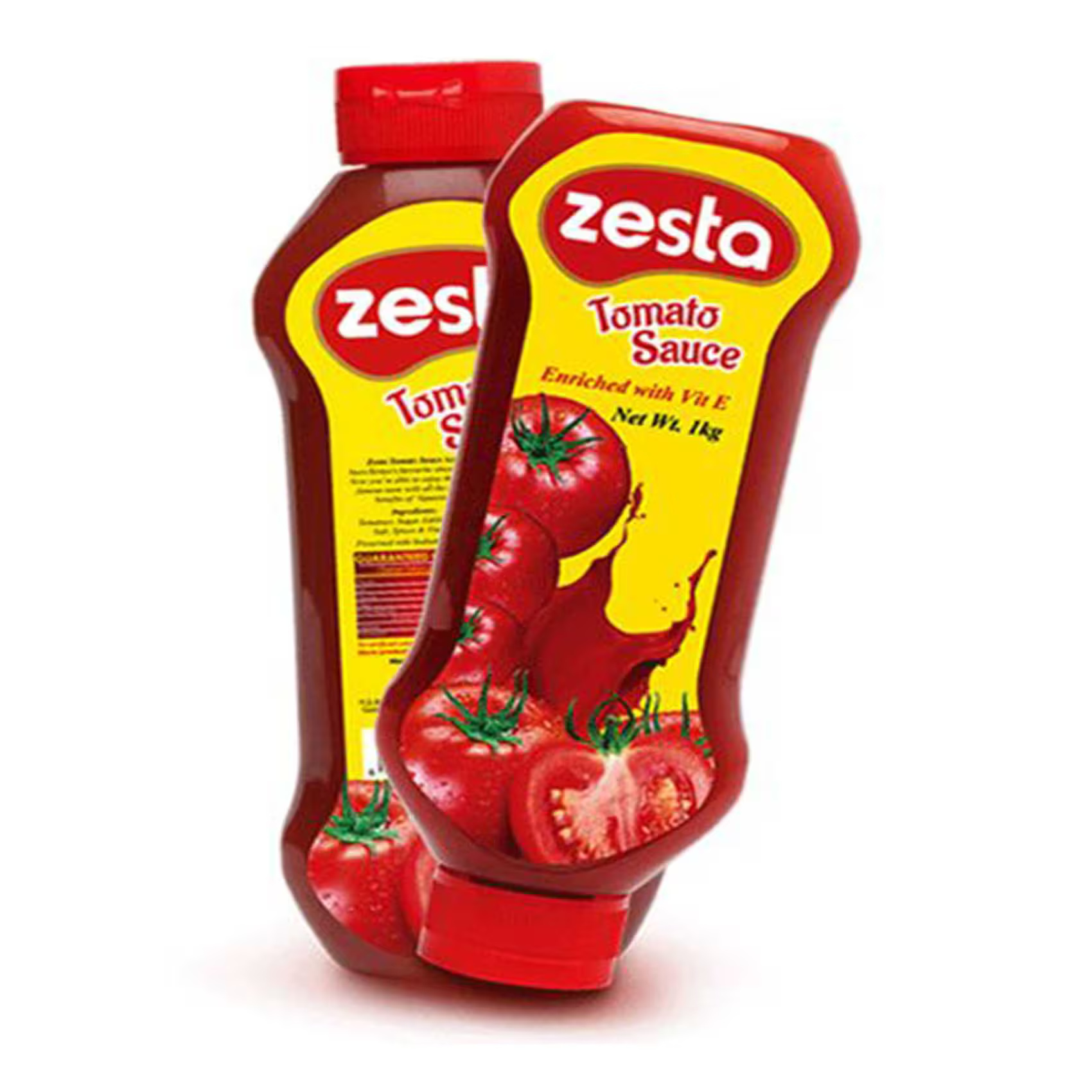 ZESTA TOMATO SAUCE 1KG PL BTL