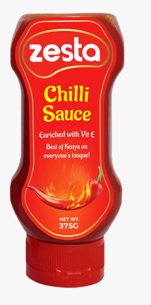 ZESTA CHILLI SAUCE 375G PL BTL