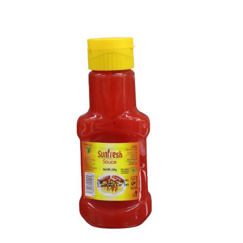 SUNFRESH SAUCE 250G PL BTL