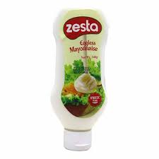 ZESTA EGGLESS MAYONNAISE 340G PET BTL