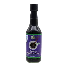 ARYUVA PREM LIGHT SOY SAUCE 150ML GL BTL