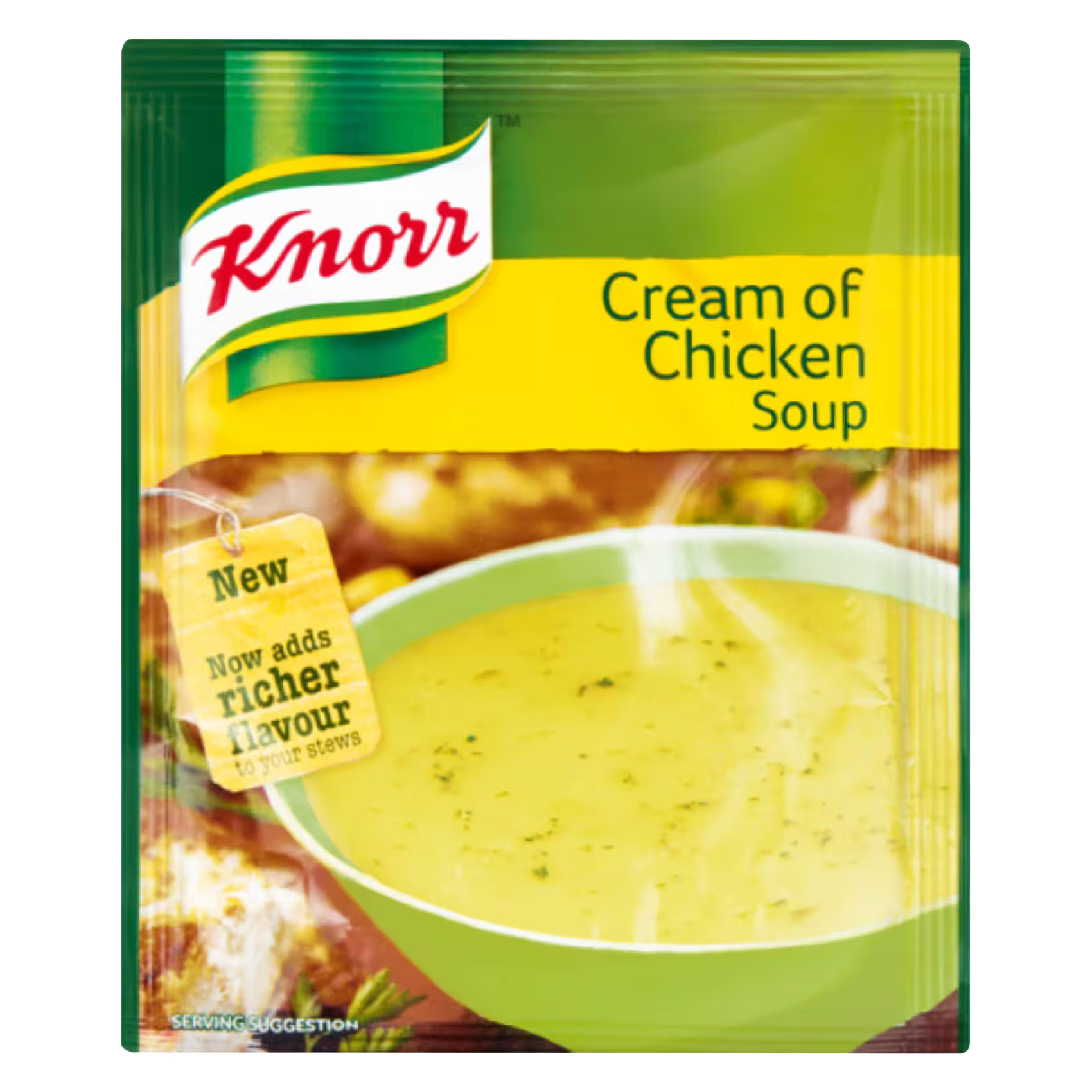 KNORR CREAM OF CHICKEN SOUP 50G