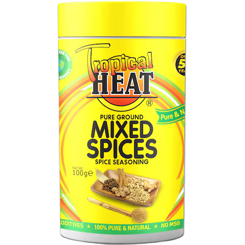 MIXED SPICES WHOLE 100ML PET T/HEAT