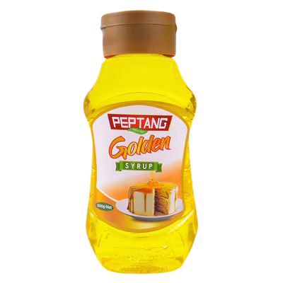 PEP GOLDEN SYRUP SQUEEZY 500G