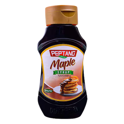 PEP MAPLE SYRUP SQUEEZY 500G