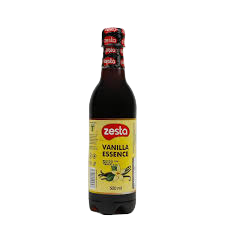 ZESTA VANILLA ESSENCE 500ML (DARK) 