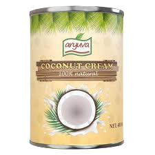 ARYUVA COCONUT CREAM 400ML