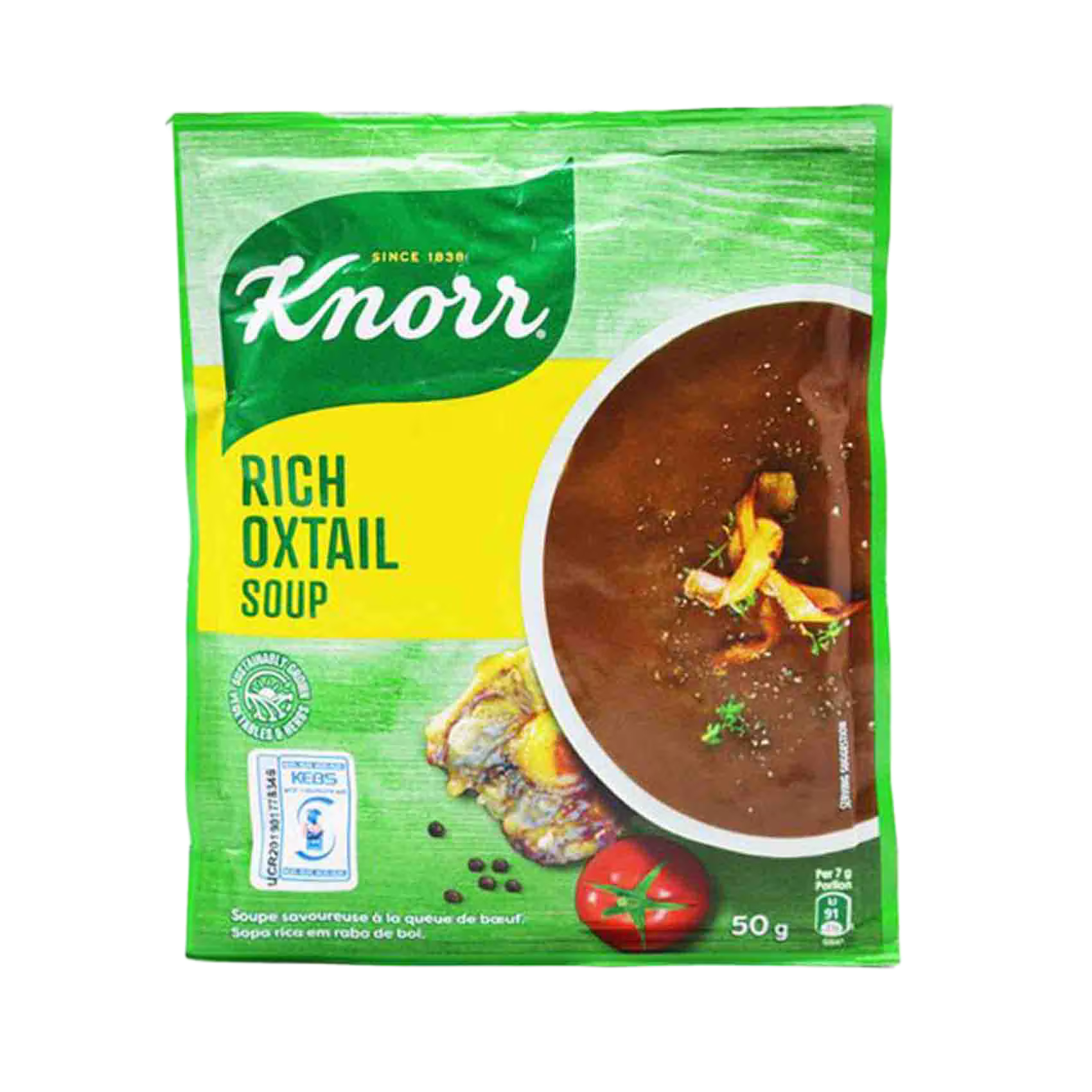 KNORR RICH OXTAIL SOUP 50G