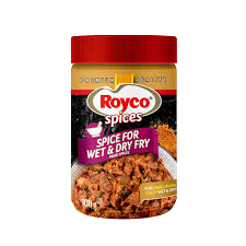 ROYCO SPICE FOR WET & DRY FRY 100G