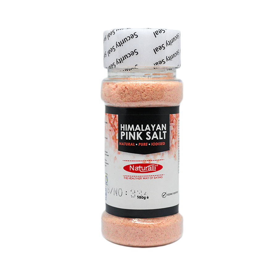 NATURALLI HIMALAYAN PINK SALT 150G