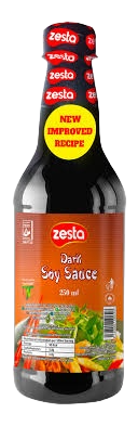 ZESTA DARK SOY SAUCE 250G PET