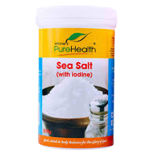 PURE HEALTH SEA SALT HERBAL 500G