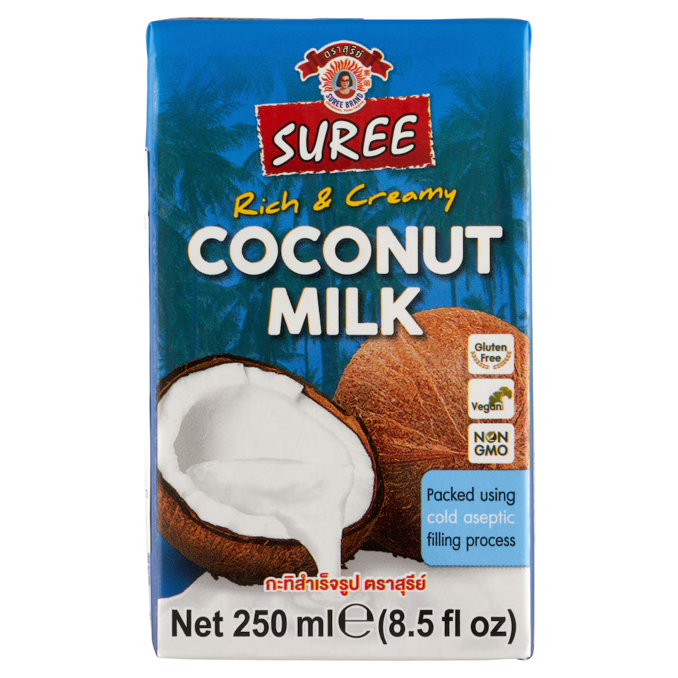 SUREE COCONUT MILK 250ML (17-19)% UHT