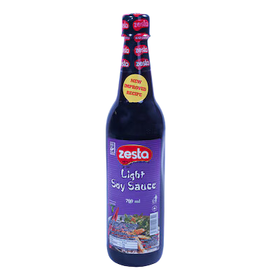 ZESTA LIGHT SOY SAUCE 700ML PET