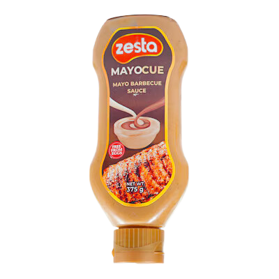ZESTA MAYO CUE BBQ SAUCE 375G PET