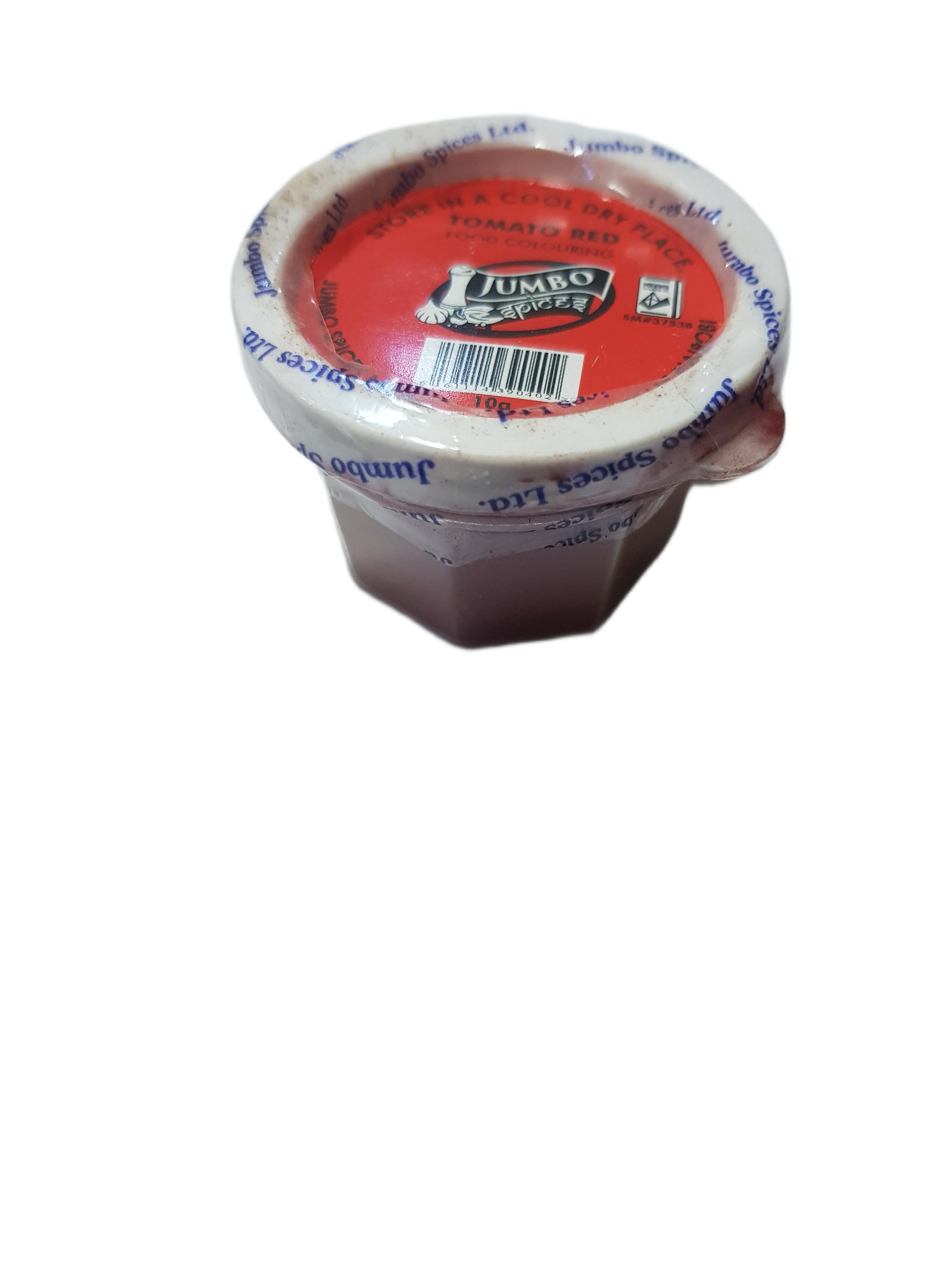 FOOD COLOUR TOMATO RED 10G JUMBO 