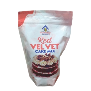 BAKESHED RED VELVET CAKE MIX 500G