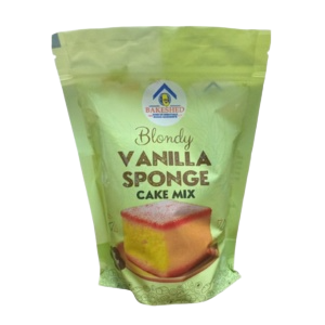 BAKESHED BLONDY VAN SPONGE CAKE MIX 500G