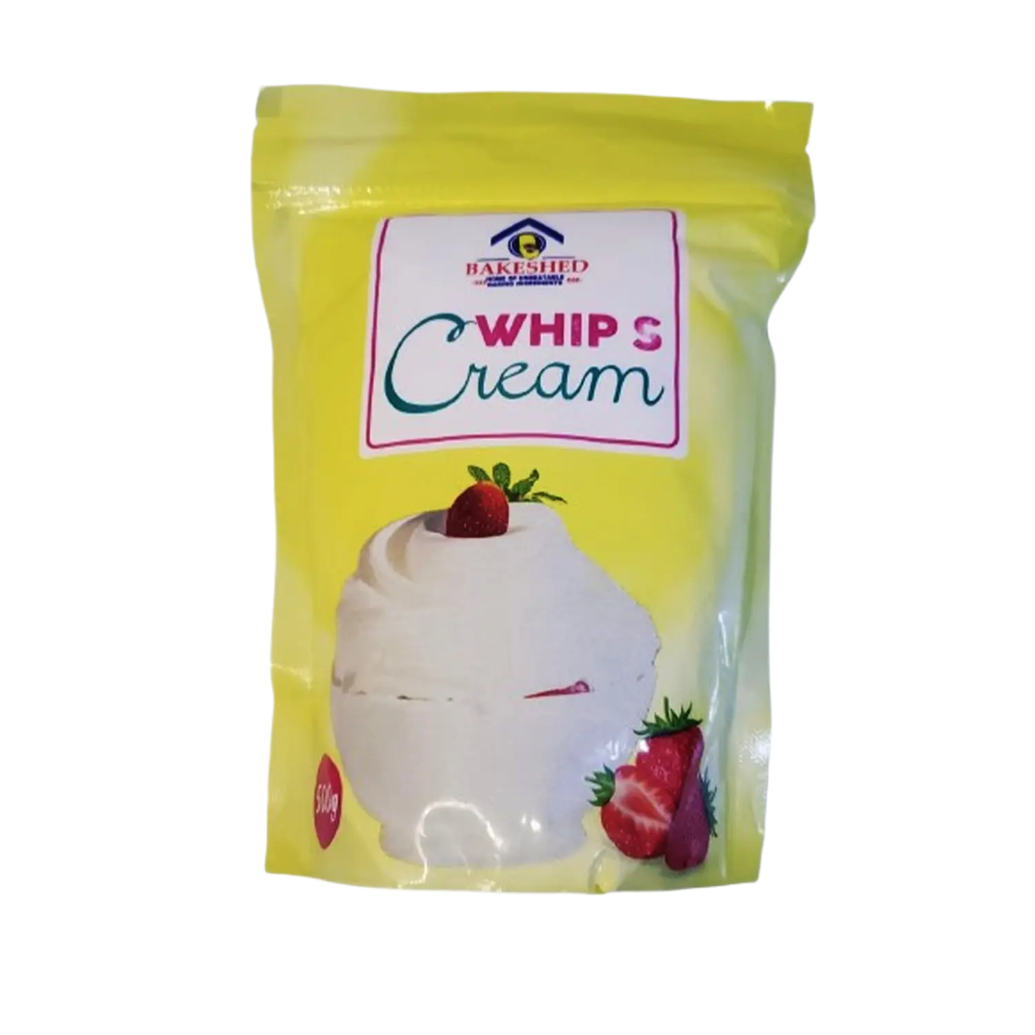 BAKESHED WHIPPING CREAM 500G