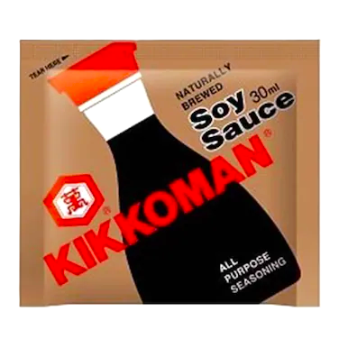 KIKKOMAN SOY SAUCE 30ML SAT
