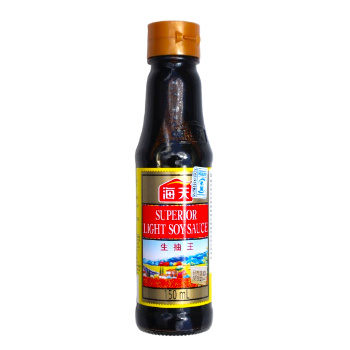 HADAY SUPERIOR LIGHT SOY SAUCE 150ML