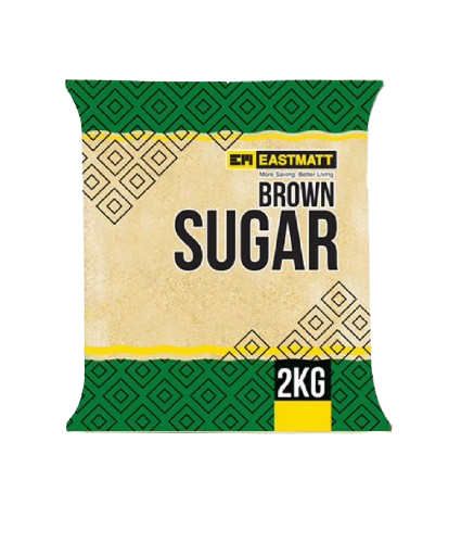 EASTMATT BRANDED SUGAR 2KG BROWN