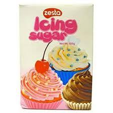 ZESTA ICING SUGAR 500G BAG