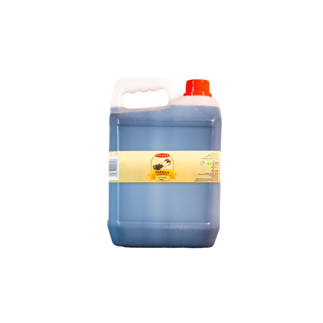 CLOVERS VANILLA ESSENCE 5 LTRS