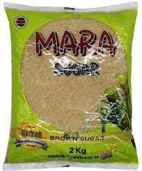 MARA SUGAR 2KG BROWN